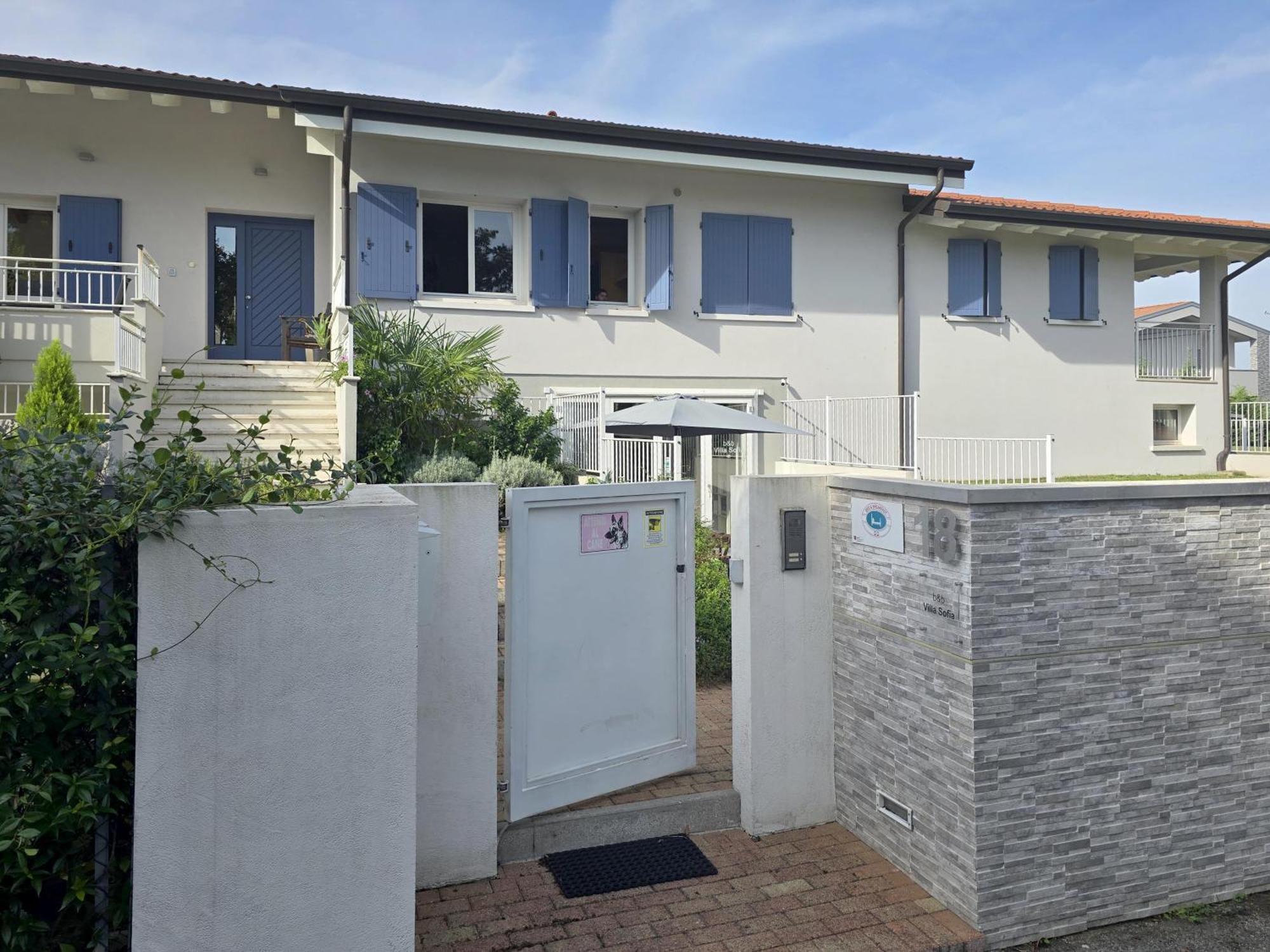 Bed And Breakfast Villa Sofia Ponzano Veneto Eksteriør bilde