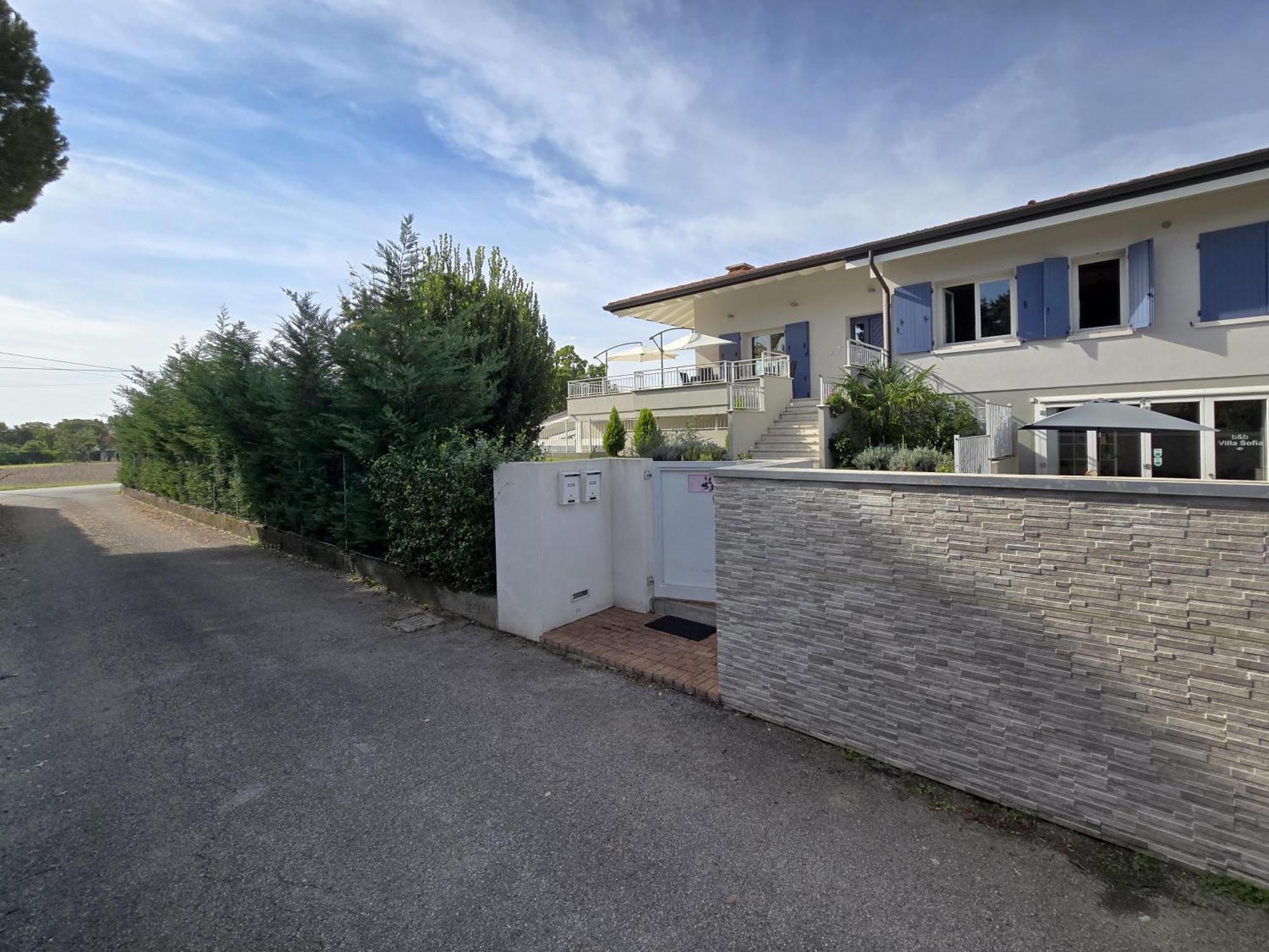 Bed And Breakfast Villa Sofia Ponzano Veneto Eksteriør bilde