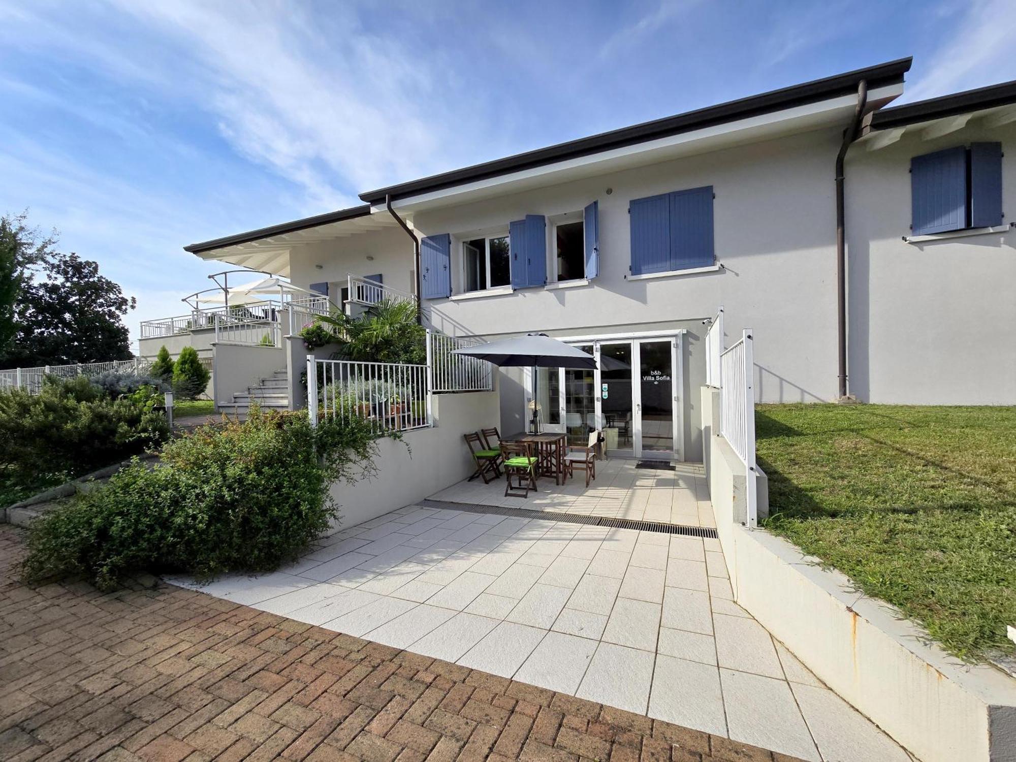 Bed And Breakfast Villa Sofia Ponzano Veneto Eksteriør bilde